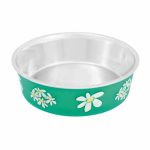 COMEDERO BLOSSOM VERDE 12CM