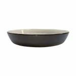 COMEDERO GATO OVAL NEGRO