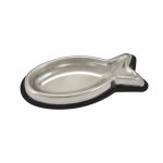 COMEDERO INOX FISH