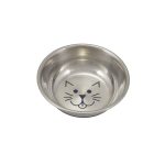 COMEDERO INOX HAPPY CAT