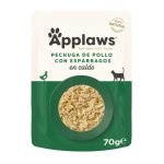 APP SOBRE POLLO ESPARRAGOS  SALSA