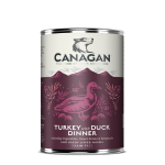 CANAGAN DOG PAVO PATO 400GR