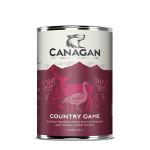 CANAGAN DOG CARNES CAZA 400GR