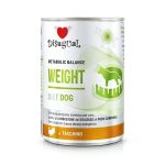 DISU DOG DIET WEIGHT PAVO 400GR
