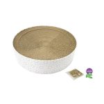 ECOLINE RASCADOR CAMA CARTON CATNIP