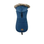 CHAQUETA CAPUCHA CANADA AZUL 35CM