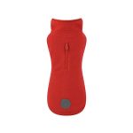 FORRO POLAR ROJO 25CM