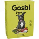 G DOG FRESKO MEAT FISH 375G