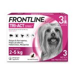 PIPETA FRONTLINE TRI-ACT 2-5KG