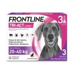 PIPETA FRONTLINE TRI-ACT 20-40KG