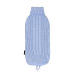 JERSEY PUNTO TRENZA AZUL 55CM