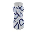 JERSEY DE PUNTO LOVE AZUL 45CM