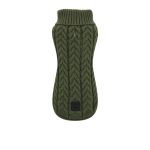 JERSEY PUNTO TRENZA  verde 35CM