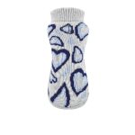 JERSEY DE PUNTO LOVE AZUL 40CM