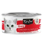 KIT CAT GRAVY POLLO BONITO 70GR