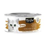 KIT CAT GRAVY POLLO TERNERA 70GR