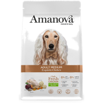 AM MEDIUM POLLO 12KG