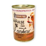 IMPUL DOG LATA CORDERO 400GR