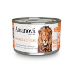 AM CAT POLLO Y QUESO 70GR