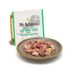 MCADAMS DOG TARRINA PAVO VEGETALES