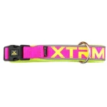 COLLAR X-TRM NEON FUCSIA S 28-35