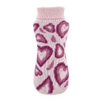 JERSEY DE PUNTO LOVE ROSA 25CM