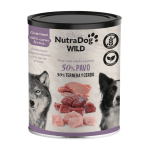 NT DOG PAVO TERNERA Y CERDO 400G