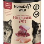 NT DOG POLLO TERNERA Y PATO 400G