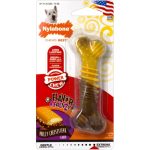 NYLABONE DURA CHEW CHEESE STEACK QUESO M