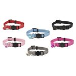 COLLAR GATO BASIC 22-33CM GRIS
