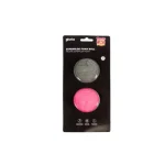 P&R PELOTA SUPERFLEXI FOAM M GRIS/ROSA