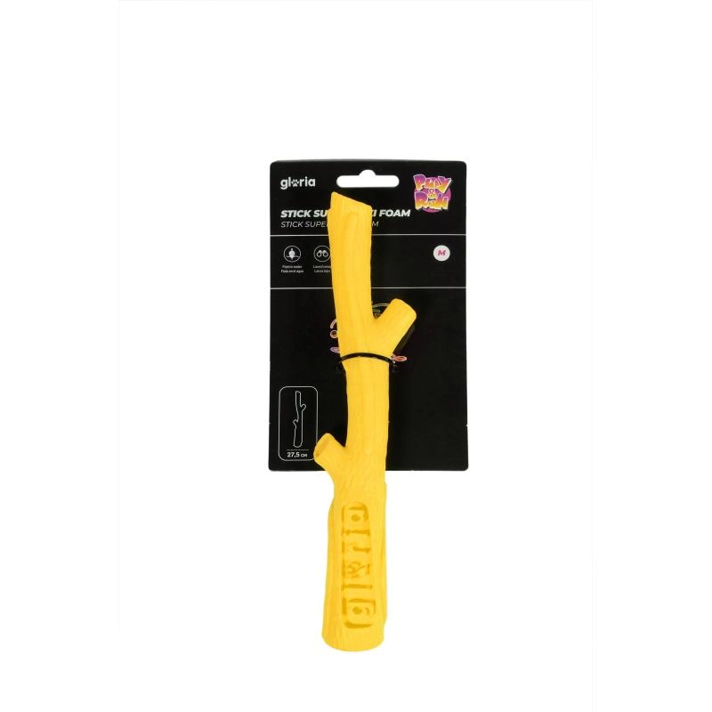 PLAY & RUN STICK M AMARILLO