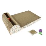 ECOLINE RASCADOR CON PELOTA Y CATNIP