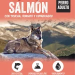 MC DOG SALMON  Y TRUCHA 2KG