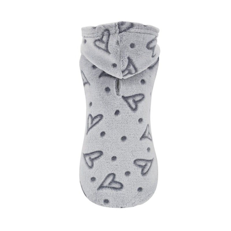 SUDADERA AMOUR GRIS