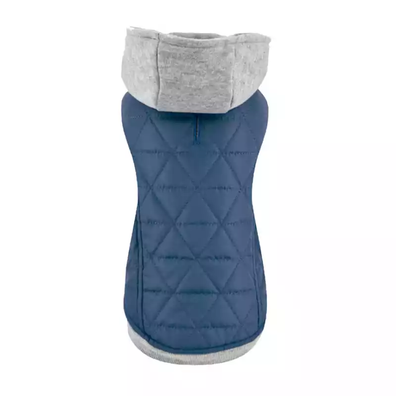 SUDADERA PILOT AZUL