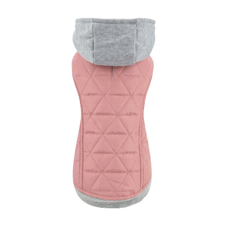 SUDADERA PILOT ROSA