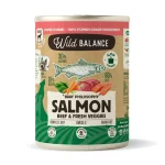 BARF WB PERROS SALMON 500gr