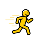 PLAY & RUN STICK M AMARILLO