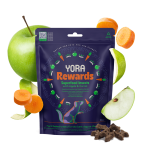 YORA TREATS MANZANA ZANAHORIA