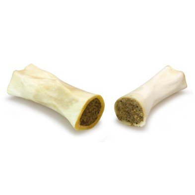 HUESO DE BUFALO RELLENO DE HIGADO